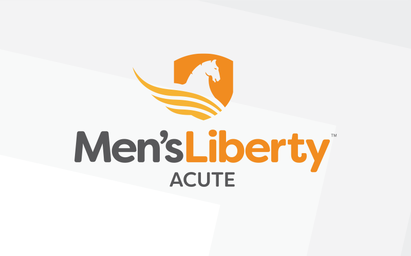 Men's Liberty Acute Logo