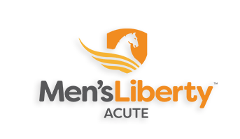 Men's Liberty Acute Logo